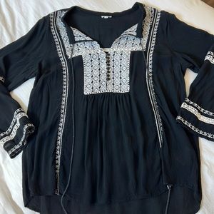 Vici peasant blouse small